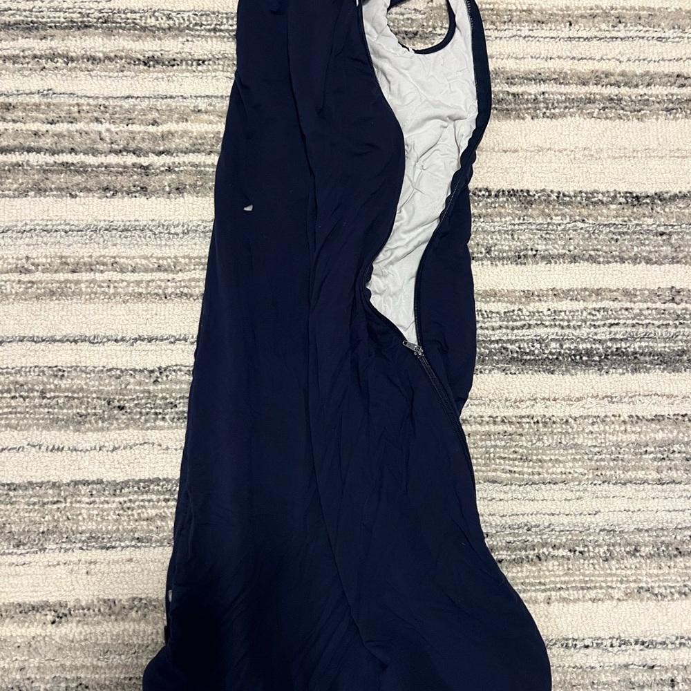 Kyte BABY Navy Blue Sleep Sack- LARGE